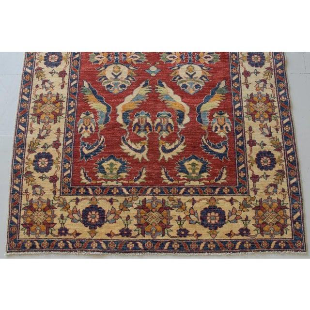 1970s Traditional Sultanabad Handwoven Rug, 1970s For Sale - Image 5 of 12