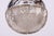 Mid-Century Chandelier in Chrome, Steel and Glass, Rewired, Italy, 1960s For Sale - Image 4 of 9