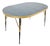 Vintage Extendable Dining Table, 1950s For Sale