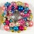 Pair of Handmade Christmas Wreaths With Vintage Glass Ornaments & Reindeer For Sale - Image 4 of 12