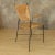 Rattan Side Chair from Eisen and Drahtwerke Erlau, 1950s, in Very Good conditions. Designed 1950 to 1959