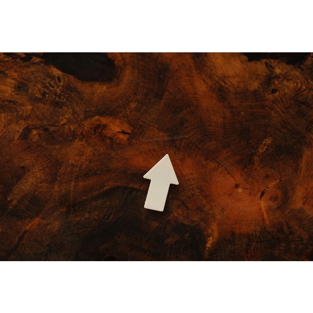The Burlwood Co. Star Dust Redwood Burl Live Edge Coffee Table For Sale - Image 11 of 18