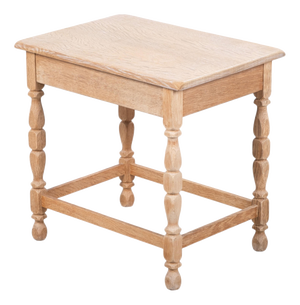 Oak Side Table by Henning Kjærnulf, Denmark, 1960s