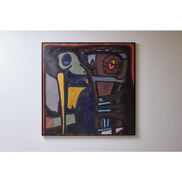 Bob Blankwaard, Abstract Composition, 2000, Oil on Canvas For Sale - Image 12 of 12