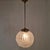 1970s Mid-Century Modern Pendant Light in Murano Glass and Brass by Angelo Brotto for Esperia, 1970s For Sale - Image 5 of 11