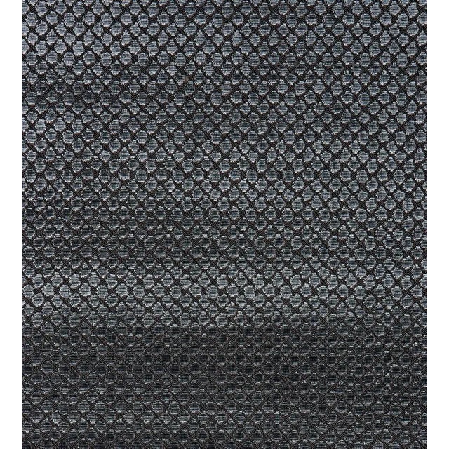 Traditional The House of Scalamandré Etosha Velvet Fabric, Graphite For Sale - Image 3 of 3