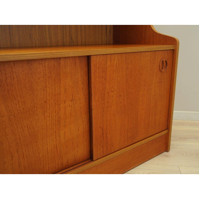Vintage Danish Teak Bookcase, 1960s For Sale - Image 17 of 18