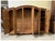 Antique Wardrobe in Oak, 1955 For Sale - Image 9 of 10