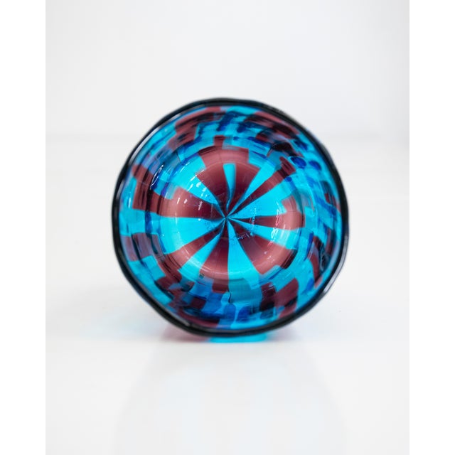 Drinking Glasses in Murano Glass by Maryana Iskra for Ribes the Art of Glass, 2004, Set of 6 For Sale - Image 9 of 18