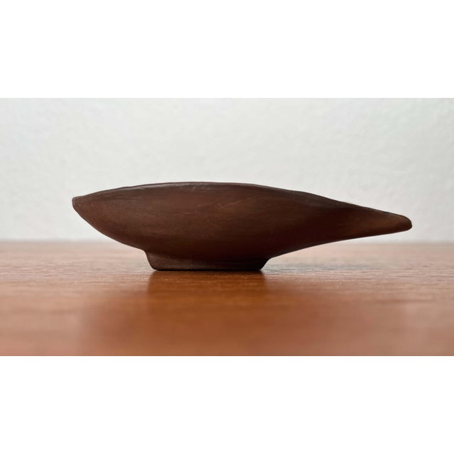 Mid-Century Modern German Studio Pottery Bowl from Töpferei Bücking Börnsen, 1960s For Sale - Image 9 of 18