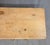 Antique English Edwardian Natural Pine Chest of Drawers With Blue French Line For Sale - Image 9 of 14