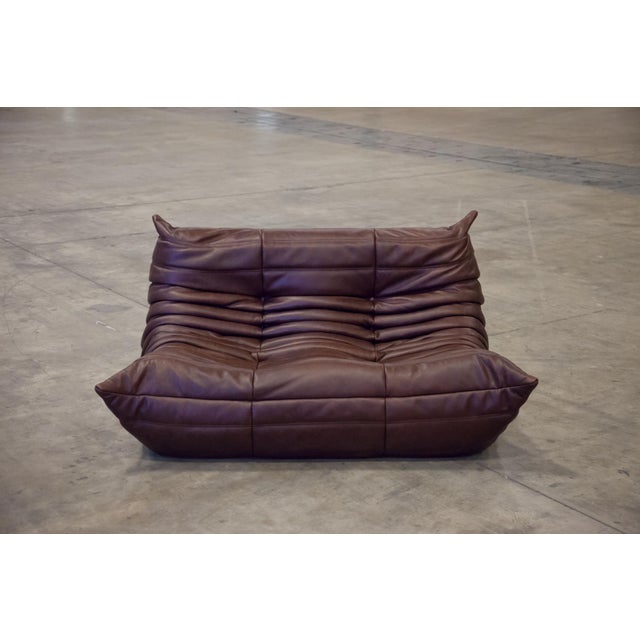Iconic togo piece with the collection’s recognizable low silhouette, soft pleated form, and modular character. Suitable...