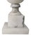 Mid 20th Century Italian Carved Marble Table Lamps - a Pair For Sale - Image 4 of 14