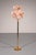 A very Rare statement and with this spectacular large 1970s Franco Luce Seguso floorlamp, a true celebration of Italian...