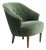 Swedish Lounge Chair with Chase Erwin Mohair Velvet by Carl Malmsten for O.H. Sjögren, 1950s For Sale