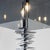 Metal Acrylic Glass Lamps with Steel Bases, 1970s, Set of 2 For Sale - Image 7 of 12