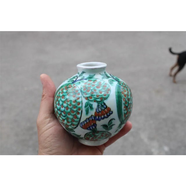 Vase with Pomegranates by Icaro Rodi, 1950s For Sale - Image 11 of 12