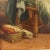 Annunciation, 19th Century, Oil Painting, Framed For Sale - Image 8 of 12
