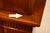 Baker Georgian Style Mahogany Bowfront China Cabinet For Sale - Image 9 of 18