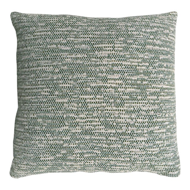 Moss Outdoor Pillow - 22" Square For Sale