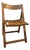 Mid-Century Scandinavian Pine Folding Chairs, 1970, Set of 2 For Sale