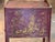 Red Red Chinoiserie Decorated Side Table For Sale - Image 8 of 8
