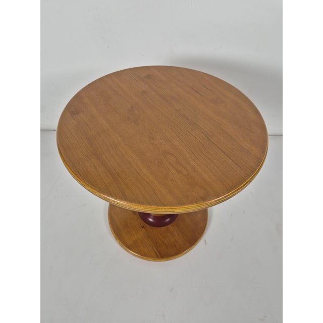 Rocchetto Coffee Table by Ettore Sottsass for Poltronova, 1960s For Sale - Image 5 of 6