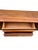 Mid Century Modern Vintage Low Credenza Cabinet Concave Style For Sale In New York - Image 6 of 11