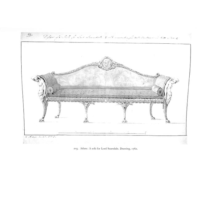 White "English Furniture Designs of the Eighteenth Century" 1958 Ward-Jackson, Peter For Sale - Image 8 of 10