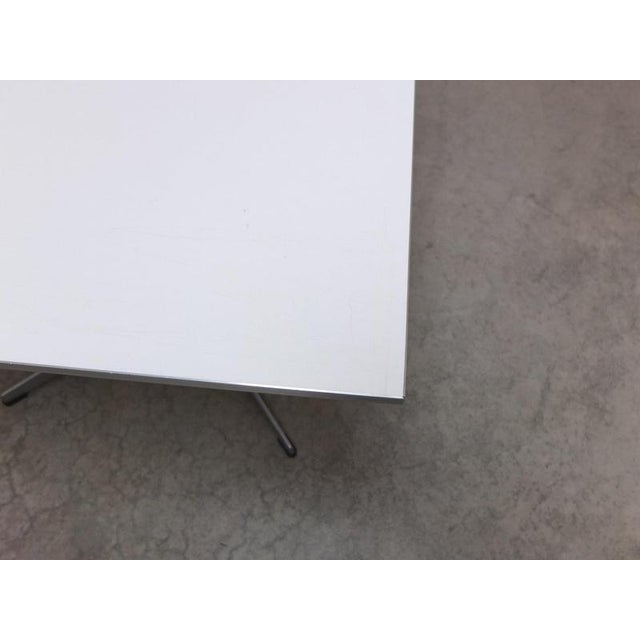 Late 20th Century Square Coffee Table by Arne Jacobsen for Fritz Hansen, 1978 For Sale - Image 5 of 11