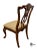 Late 20th Century Vintage Universal Furniture Chippendale Style Dining Chairs - Set of 4 For Sale - Image 5 of 12