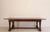 Brown Large Oak Dining Table, 1920s For Sale - Image 8 of 18