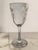 1920s Crystal Water Glasses with Molière Pattern from Baccarat, 1920s, Set of 6 For Sale - Image 5 of 7