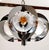 1970s Vintage Italian Pendant Lamp attributed to Toni Zuccheri for Mazzega, 1970s For Sale - Image 5 of 8