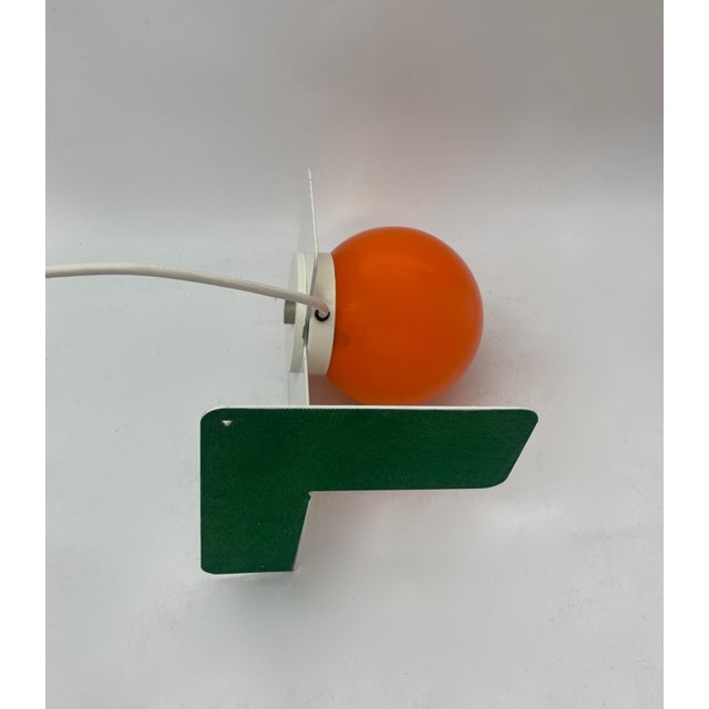 Table Lamp with Ball attributed to Sciolari, 1970s For Sale - Image 3 of 5