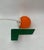Table Lamp with Ball attributed to Sciolari, 1970s For Sale - Image 3 of 5