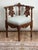 Traditional Italian Renaissance Revival Carved Walnut Corner Chair, c.1880 For Sale - Image 3 of 11
