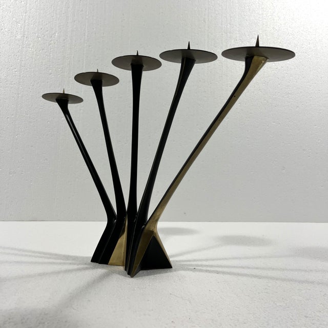 Candleholder by Klaus Ullrich for Faber & Schumacher, Germany, 1950s For Sale - Image 11 of 11