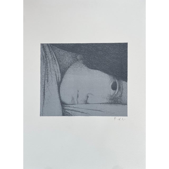 Francois-Xavier Lalanne, Face, 2002, Lithograph For Sale - Image 4 of 9