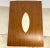 Mid-Century Modern Mid-Century Italian Side Table With Oval Inlay For Sale - Image 3 of 13