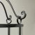 Not Yet Made - Made To Order Rustic Hall Lantern in Iron Finish For Sale - Image 5 of 5