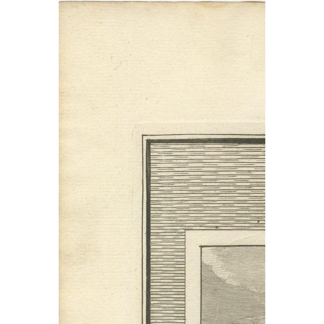 Paper Pieter Mortier, Death of the Amalekite Messenger and Uzzah Struck Down, 1700, Engraving For Sale - Image 7 of 12