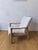 Ivory Armchair by J. Jiroutek, Czechoslovakia, 1960s For Sale - Image 8 of 18