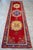 1950s Hand-Knotted Turkish Runner Rug Bold Colors Tribal Hallway Decor Lady Bug Pattern Unused - 3'4" X 13' For Sale - Image 10 of 17
