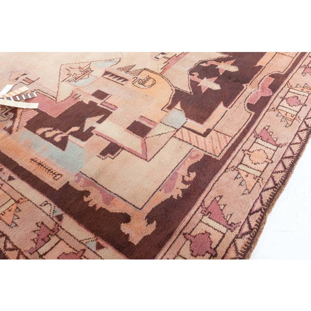 Doris Leslie Blau Vintage French Art Deco Rug For Sale In New York - Image 6 of 7