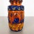 Colorful Fat Lava Pottery Vase from Bay Ceramics, Germany, 1950s For Sale - Image 4 of 11