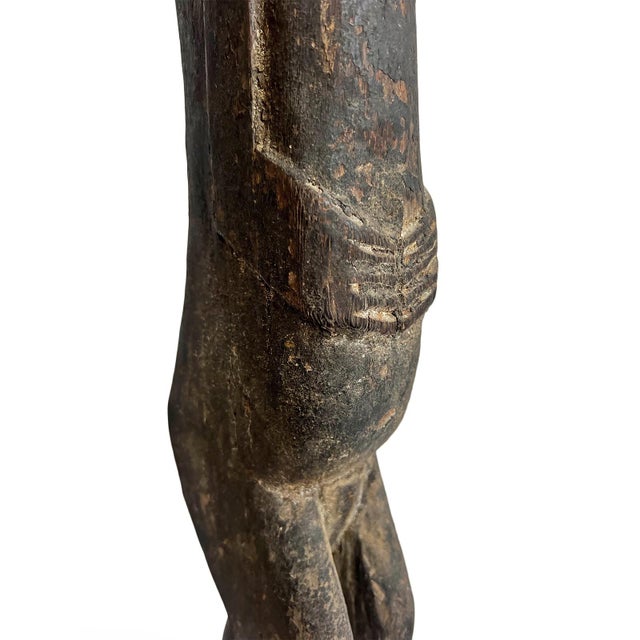 Antique Timor Tribal Wood Figure Sculpture For Sale In Los Angeles - Image 6 of 12