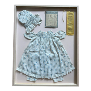 1931-1932 McCall Pattern Doll Dressmaking Contest Third Prize Winner Home Makers Educational Service, Freeport, New York