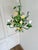 Italian Painted Tole Daisy Chandelier by Sergio Terzani, 1970s For Sale - Image 14 of 15