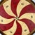 Marvelous Vintage American Folk Art Penny Pitch Wood Game Board With Swirl Design For Sale In New York - Image 6 of 13